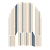 Металлический штакетник UNIX толщиной 0.50, шириной 118 мм, порошковый, RAL1015. Цена указана за погонный метр. Возможная длина — от 0.5 до 3-x метров с шагом 1 сантиметр.