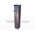 Столб под рабицу  длиной 4.5 м. Квадратный замкнутый профиль сечением 80×80 мм из горячекатаного проката углеродистой качественной стали Ст3 толщиной 3 мм с заглушкой. Покрыт краской ГРУНТ-ЭМАЛЬ 3в1 RAL8019 (серо-коричневый) Имеет крепление для сетки рабицы — крючок из гладкой арматуры-катанки диаметром 6 мм. 