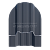 Металлический штакетник UNIX толщиной 0.50, шириной 118 мм, порошковый, RAL7024. Цена указана за погонный метр. Возможная длина — от 0.5 до 3-x метров с шагом 1 сантиметр.