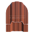 Металлический штакетник UNIX толщиной 0.50, шириной 118 мм, порошковый, RAL8004. Цена указана за погонный метр. Возможная длина — от 0.5 до 3-x метров с шагом 1 сантиметр.